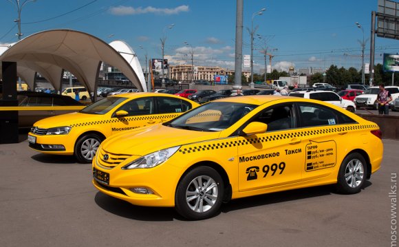 Taxi Moscow